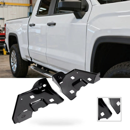 Front Bumper Bracket for Chevrolet Silverado 1500 GMC Sierra 1500 (2014–2019)