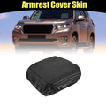 Center Console Cover for Toyota Prado 2010–2019 Armrest Pad Gray Stitches