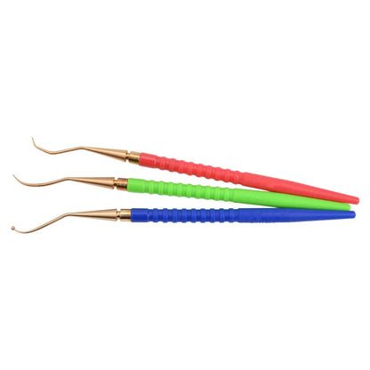 3 Piece Tool Set for O Ring Handling in Scuba and Snorkeling