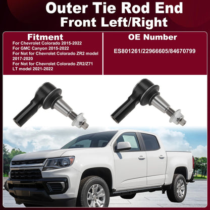 Outer Tie Rod Ends for Chevrolet Colorado (2015–2022) ES801261