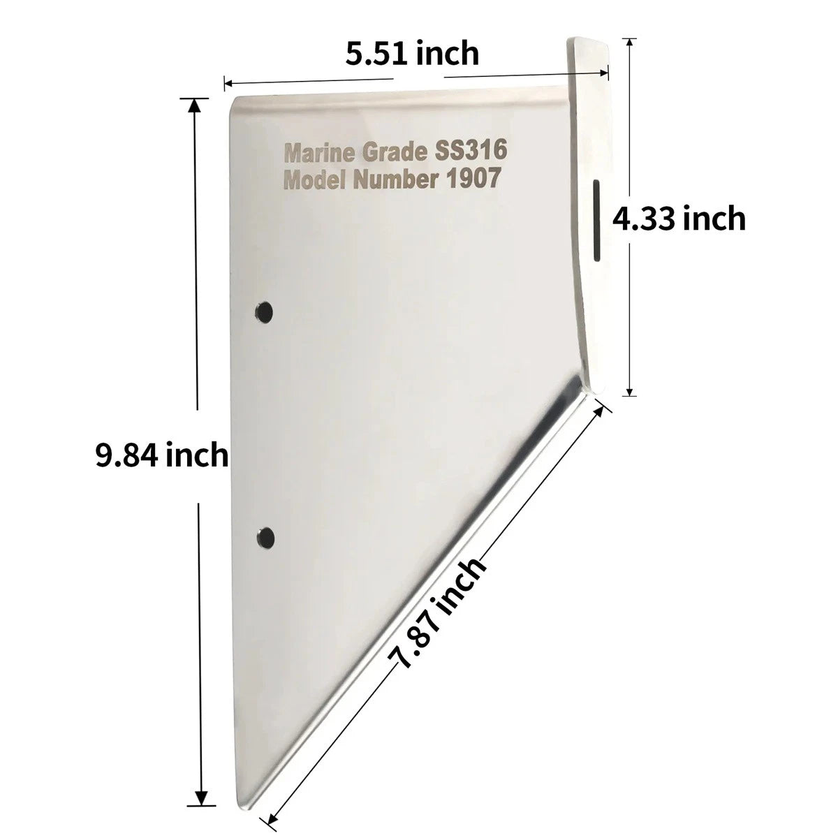 Lower Unit Skeg Cover Protector for Mercury MerCruiser Alpha 1 (1990–2023)