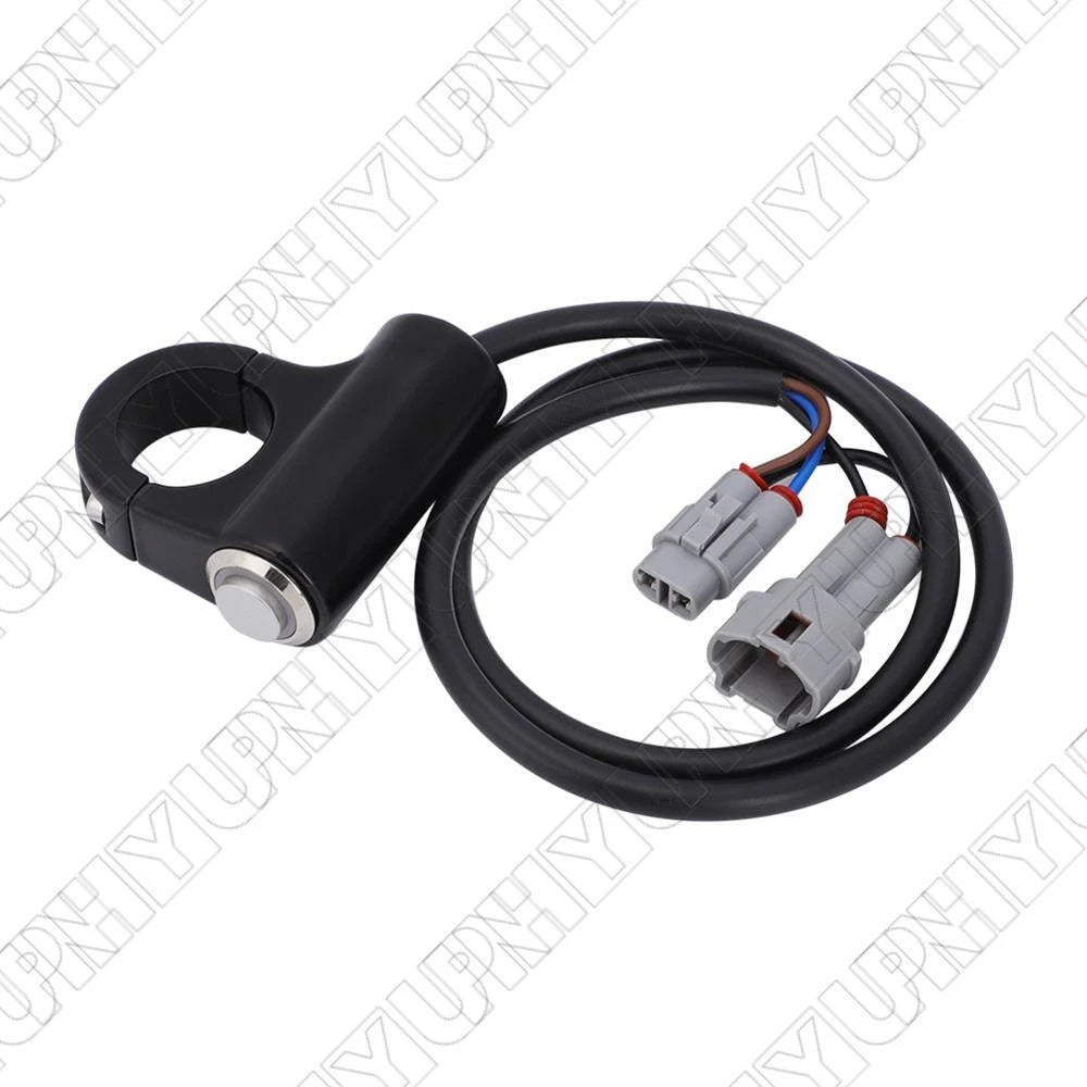 LED Headlight Switch Plug & Play w/ Blue Light for Sur Ron Segway x260 x160