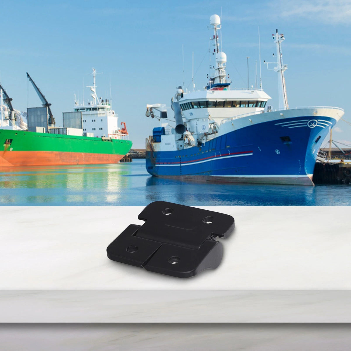 Constant Torque Hinge Position Control E6-10-216-50 40x38 mm