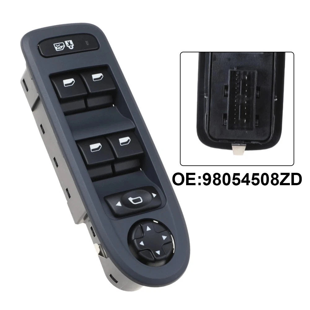 Power Window Mirror Control Switch for For 308 508 20072013 OEM 6490 QY