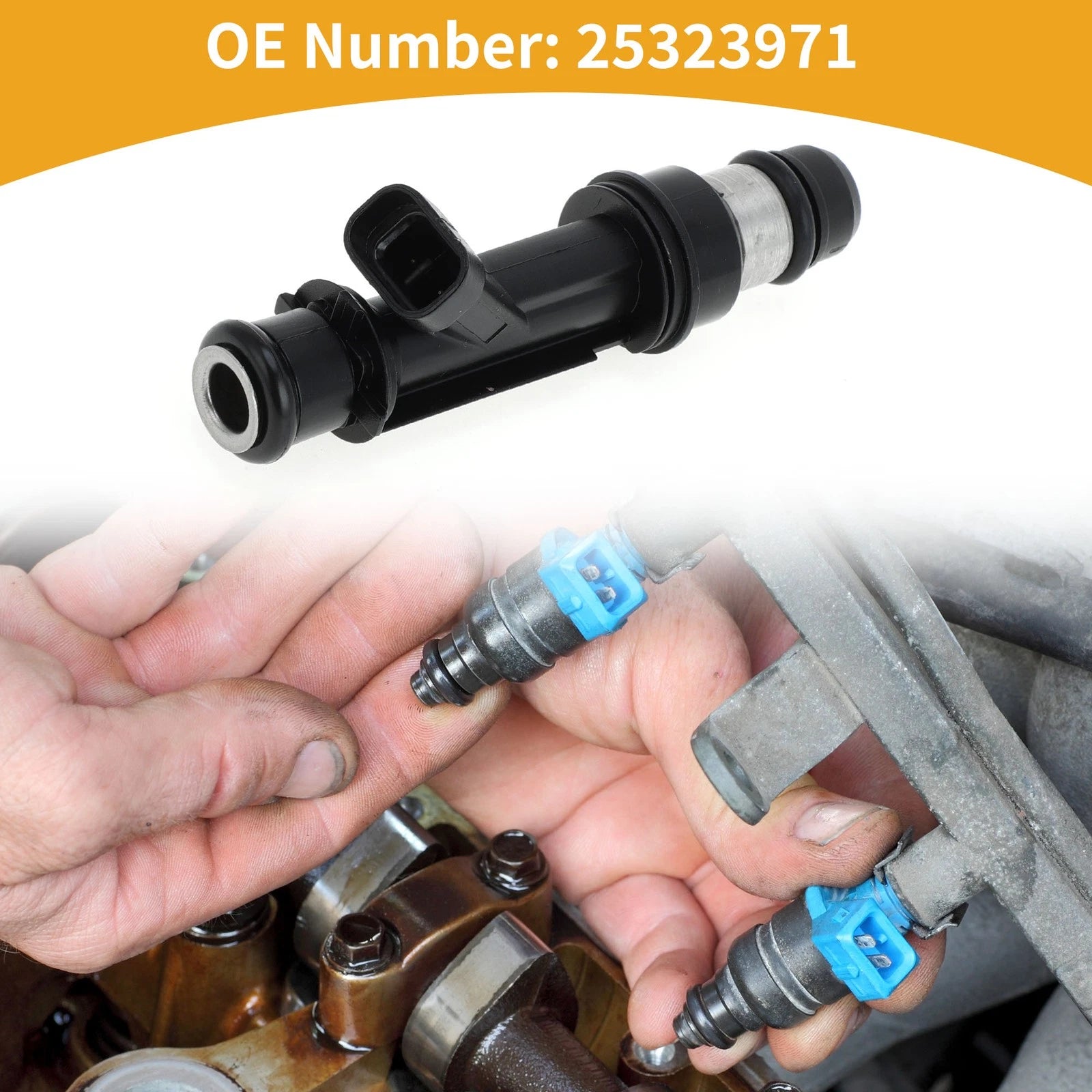 Fuel Injector Replacement for Chevy Impala 3.4L (2000–2005) 1 Piece