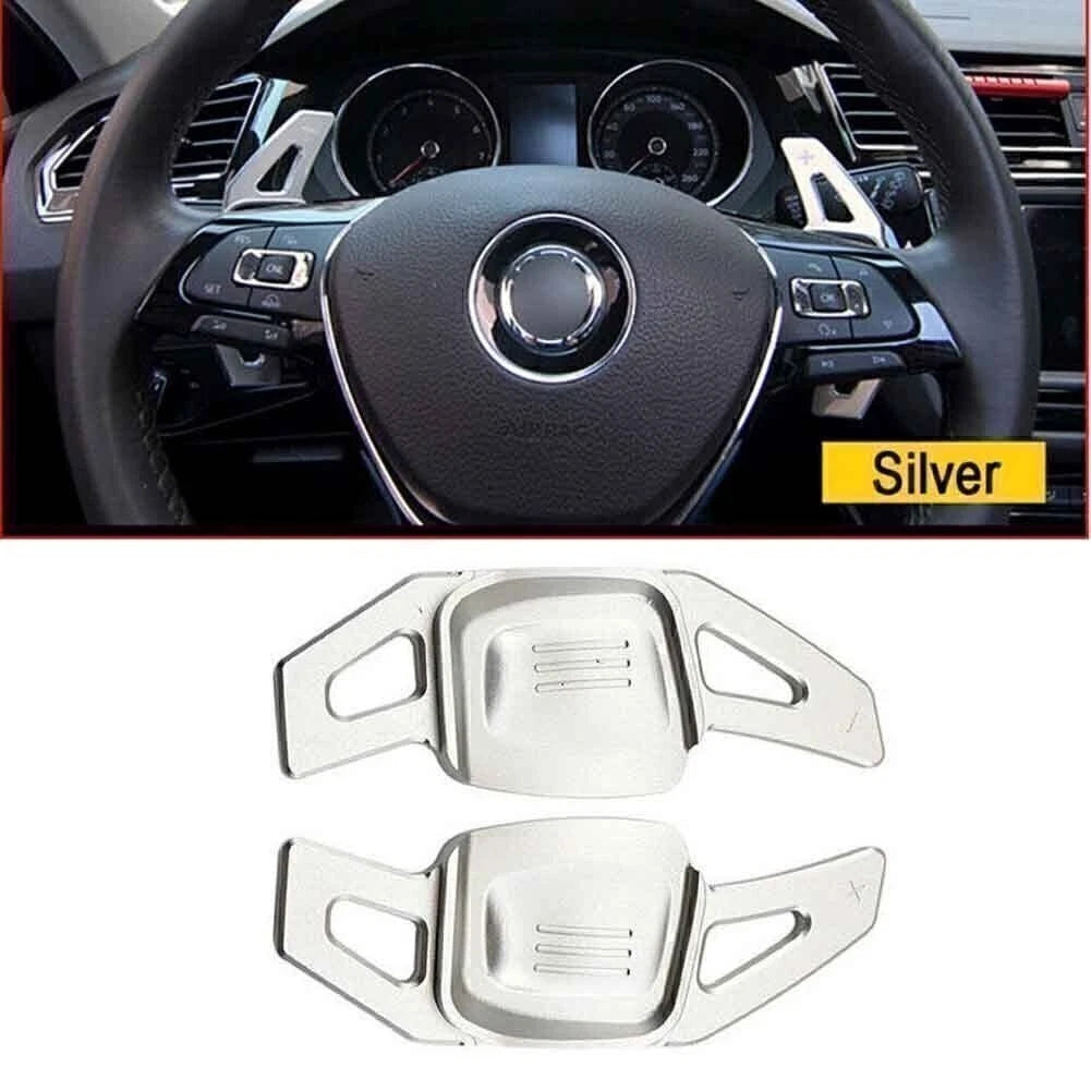 Steering Wheel Shift Paddle Shifter Extension for VW Tiguan Golf 7 (2017–2021)