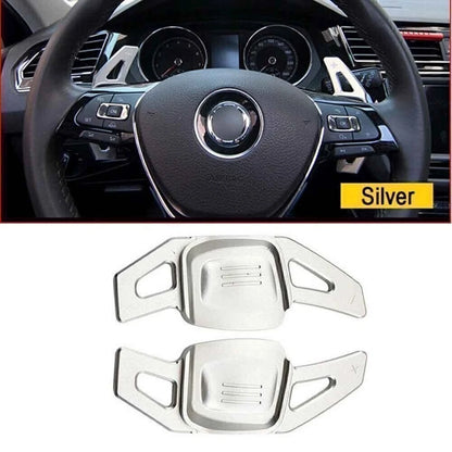 Steering Wheel Shift Paddle Shifter Extension for VW Tiguan Golf 7 (2017–2021)