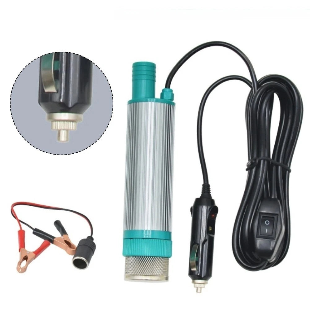 12V 24V Diesel Transfer Pump - Fast Pumping Speed, Lightweight Design
