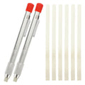 Portable Soapstone Pen with Refill Bracket for Extended Use