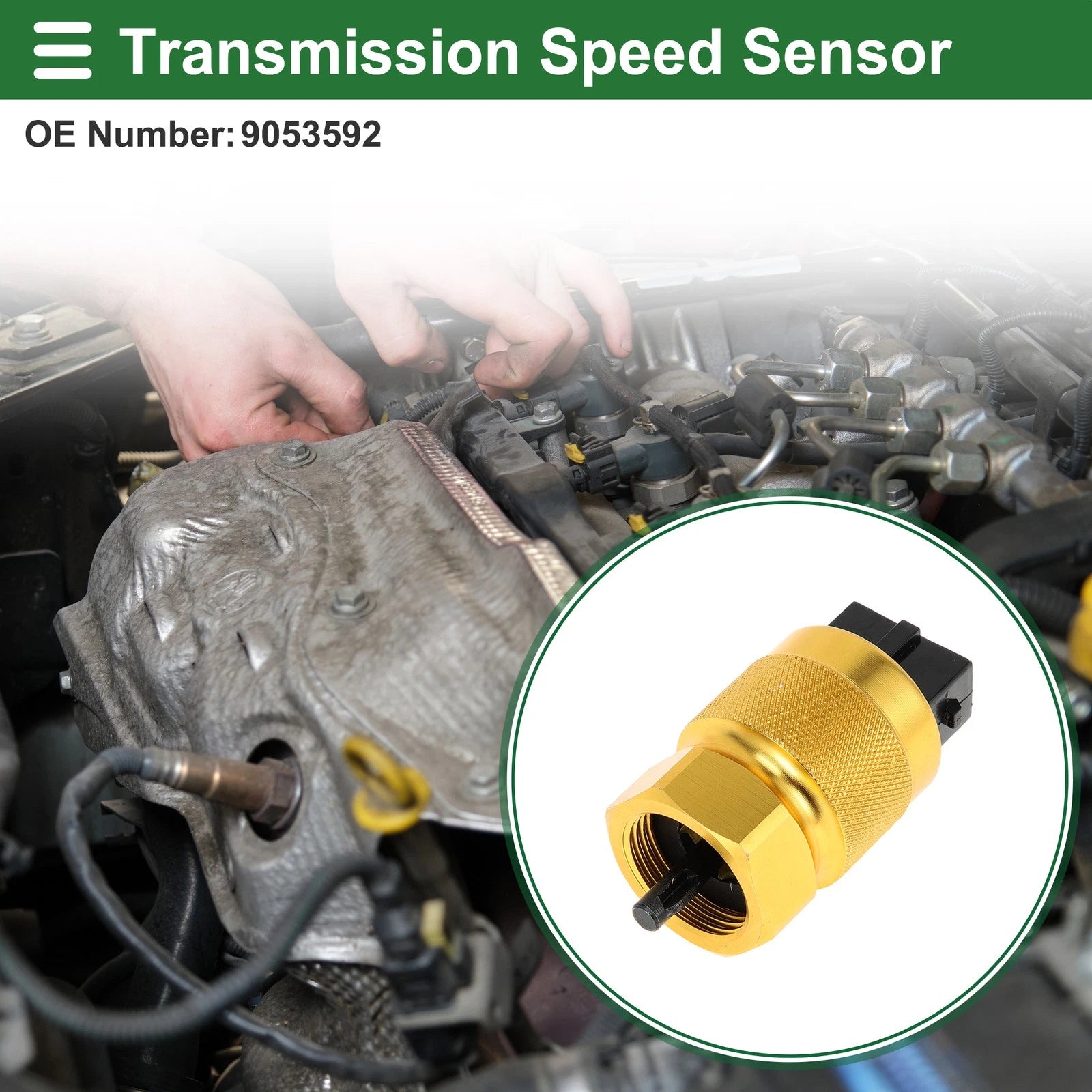 Transmission Speed Sensor Replacement for Chevrolet Enjoy 1.4L (2012–2017)