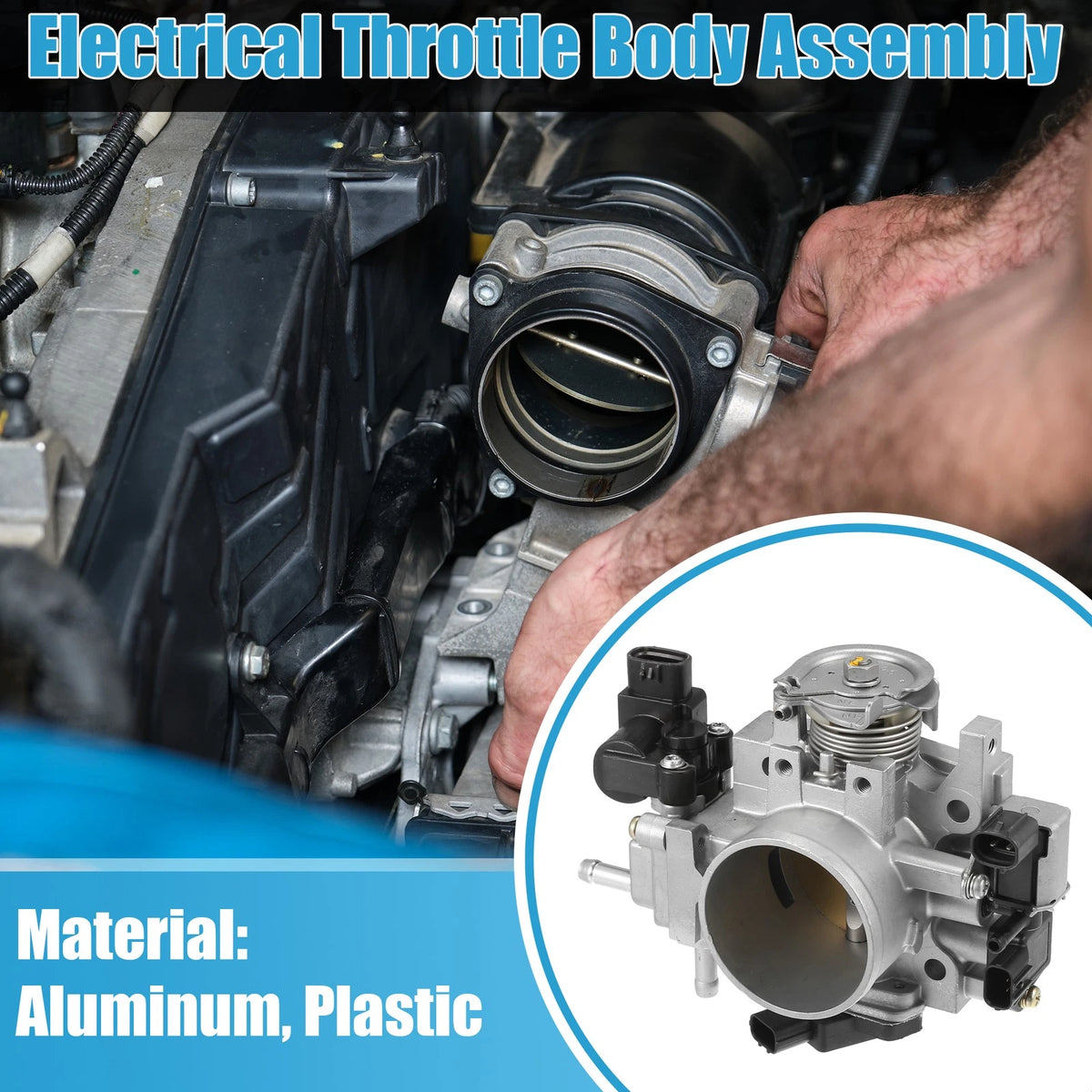 Electronic Throttle Body Replacement for Honda CR-V (2003–2005)