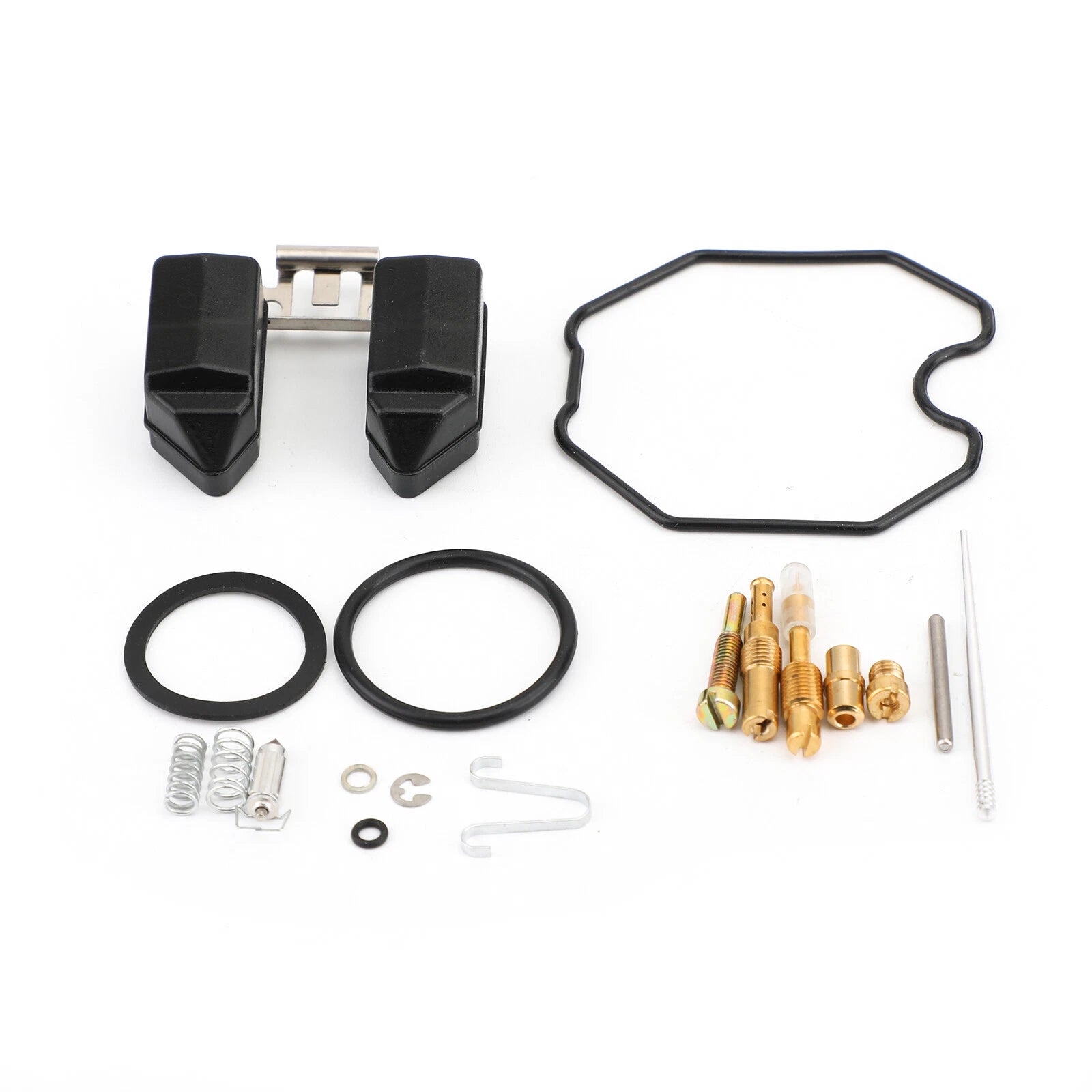 Carburetor Repair Rebuild Kit for Dirt Bike Pit Bikes 110/125CC ATV (PZ26, T9)