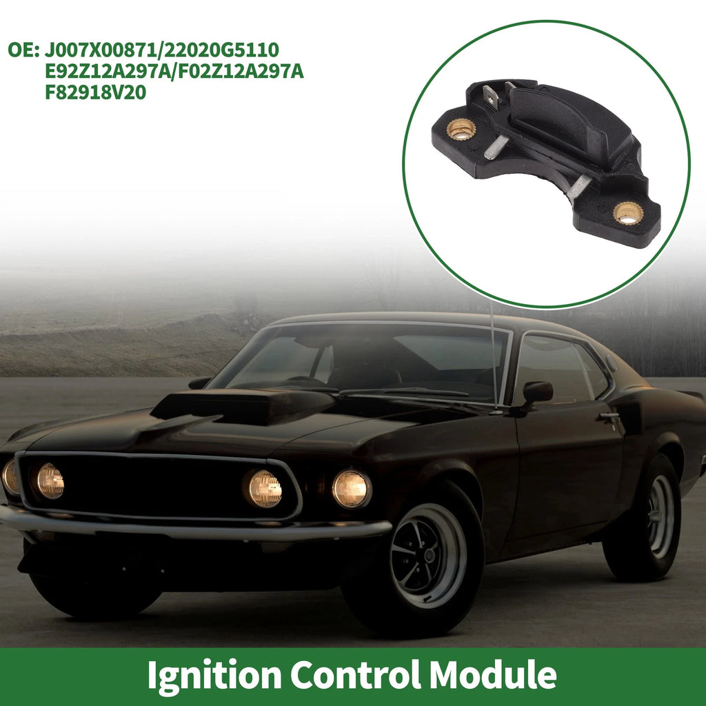 Ignition Control Module Replacement for Mazda 626 2.2L (1988–1990)