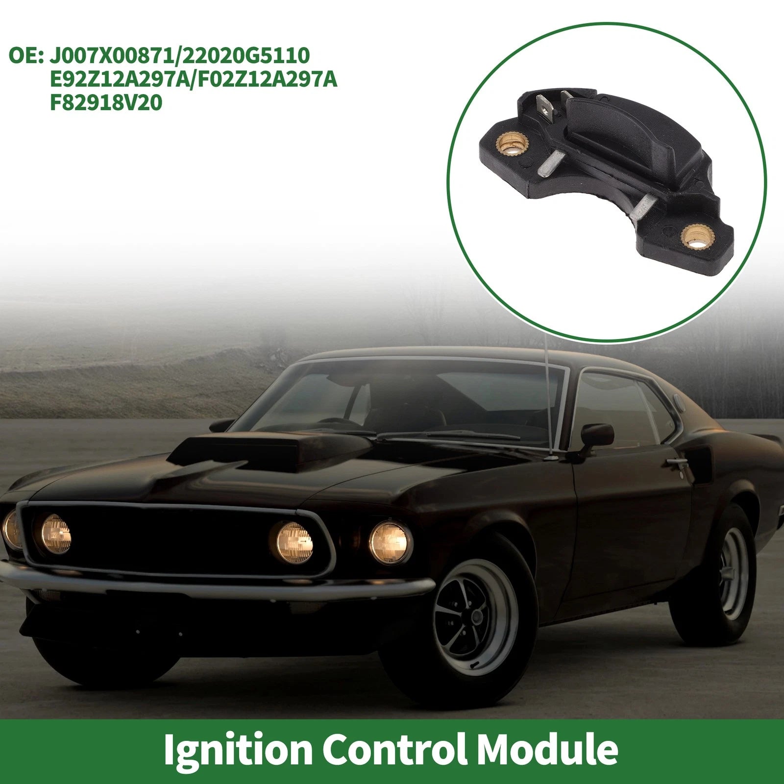 Ignition Control Module Replacement for Mazda 626 2.2L (1988–1990)