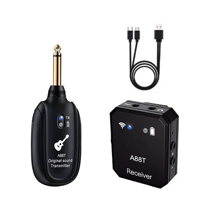 Wireless In-Ear Monitor System for Universal Use (Rechargeable)