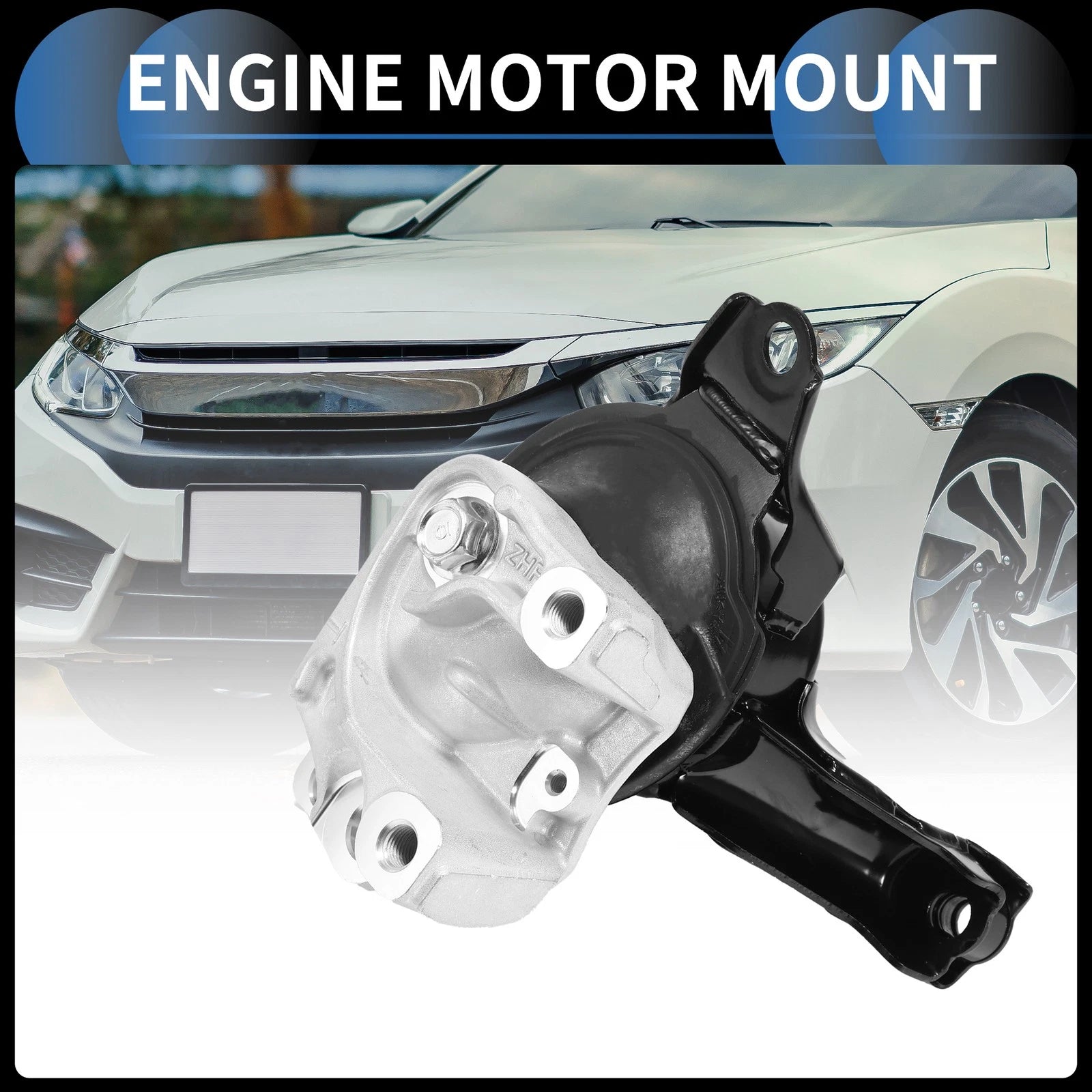 Engine Motor Mount Replacement for Honda CR-V 2.4L (2012–2016)