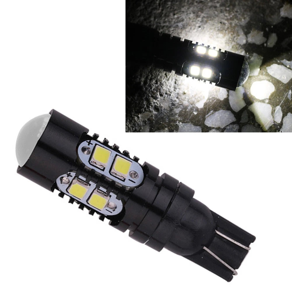 T10 2323 10-SMD LED Bulb for Universal Vehicles (12V 24V)