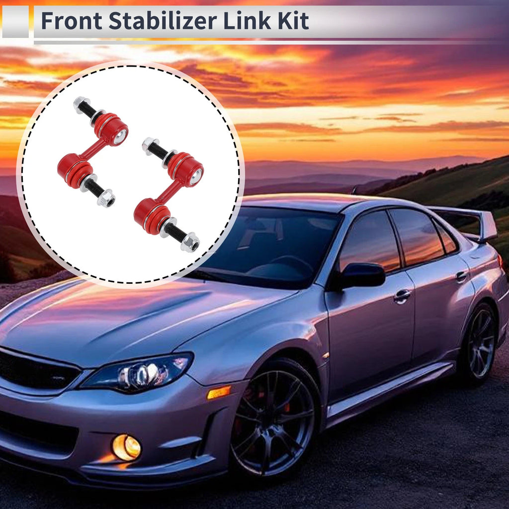 Front Stabilizer Bar Links Replacement Set for Subaru Tribeca B9 (2006-2007)
