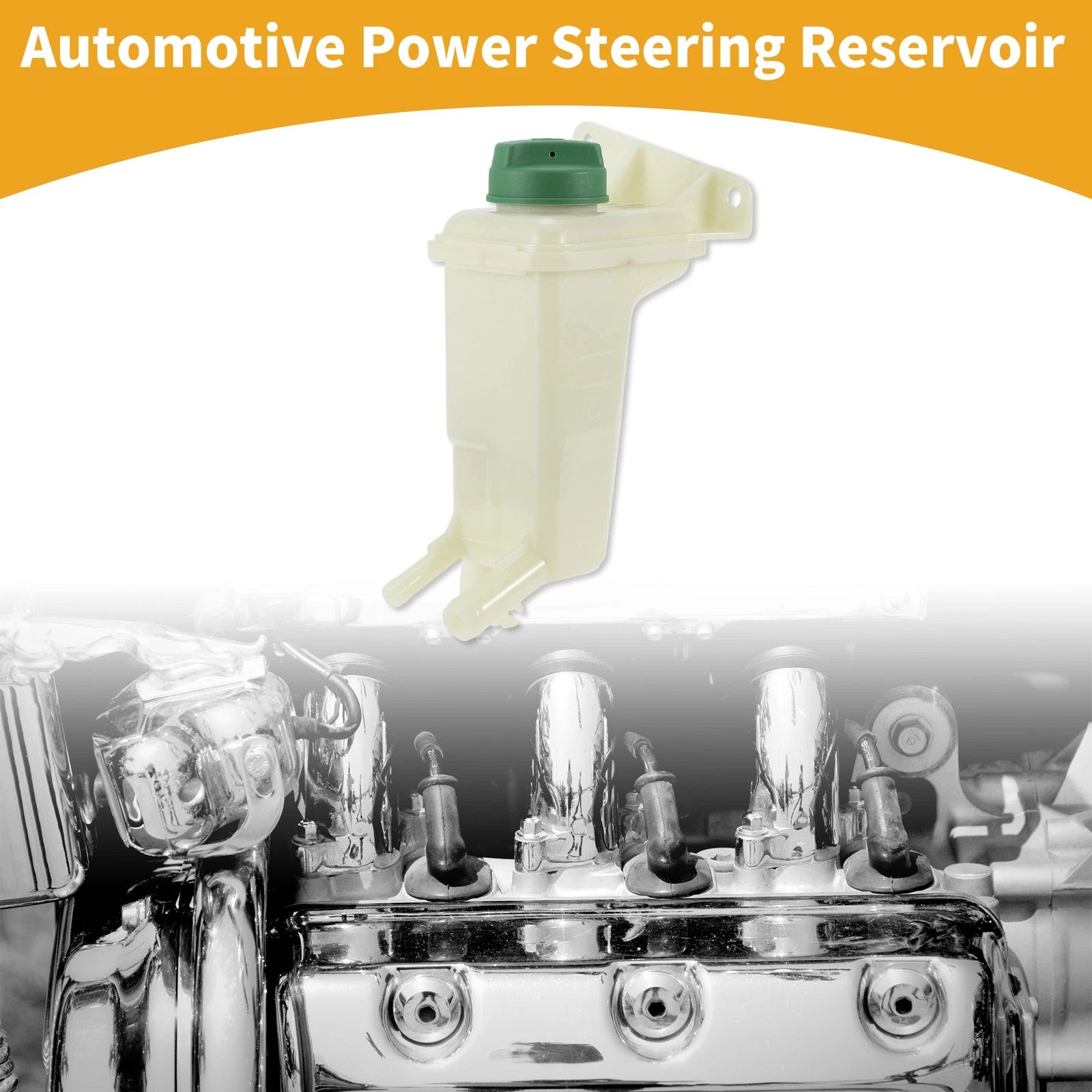 Power Steering Reservoir Replacement for Audi Allroad Quattro 2005–2005