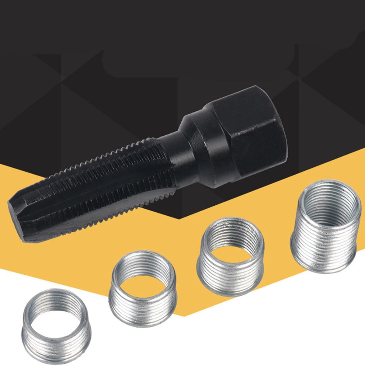 14mm Spark Plug Rethread Tool Kit M14 x1.25 for Automotive Applications