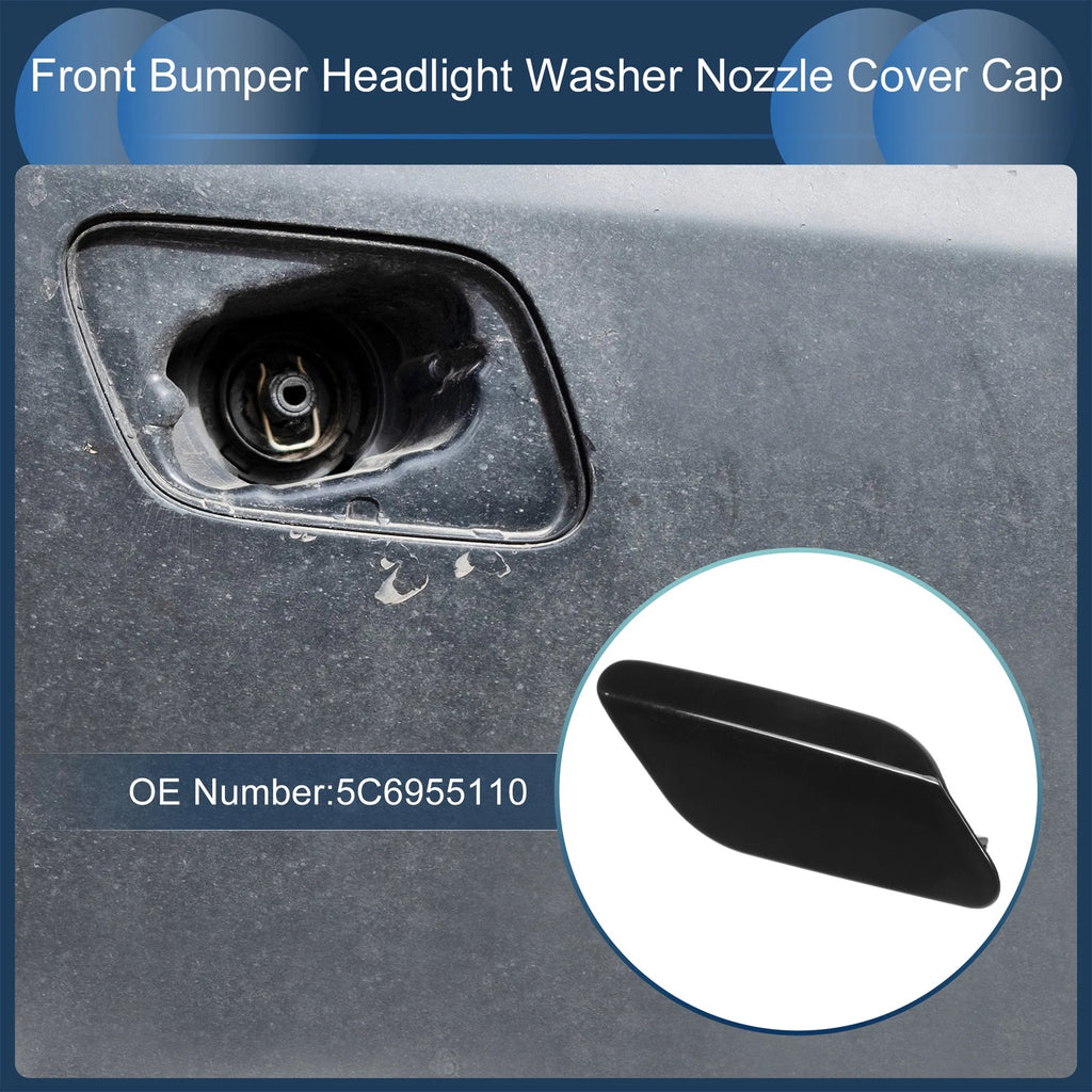 Front Right Windshield Washer Nozzle Cover Cap for Volkswagen Jetta A6 (2011–2014)