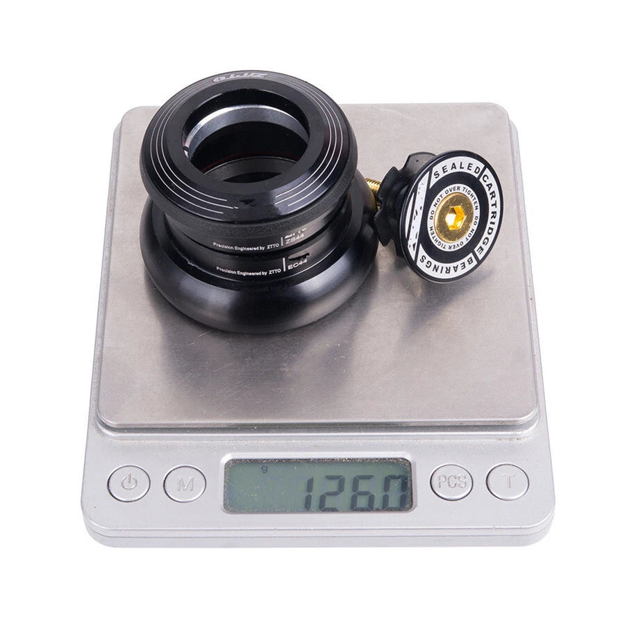 Bicycle Headset Adapter for MTB (1 1/8"-1 1/2" Straight to Tapered)