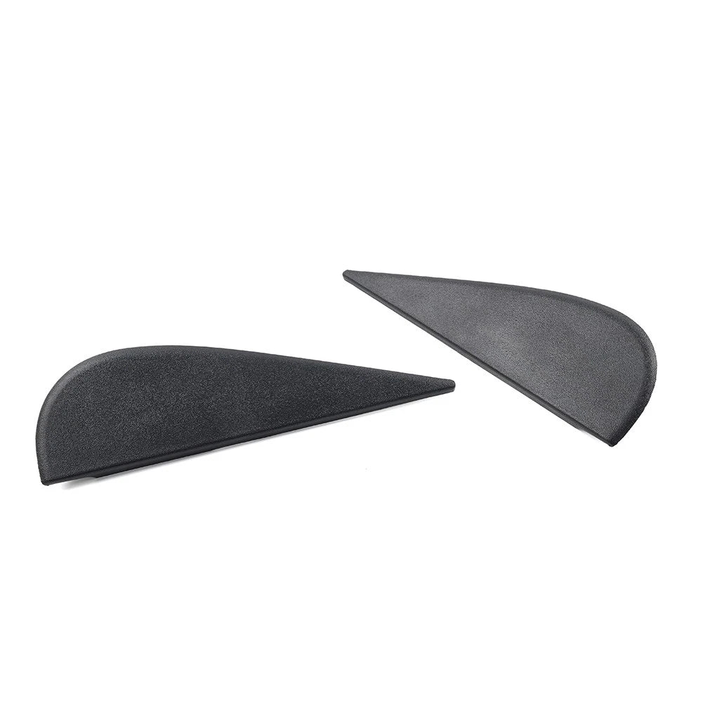 Door Side Mirror Triangle Flag Applique for Jeep Wrangler JK (2007–2018)