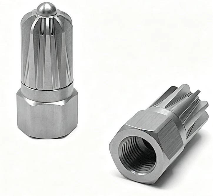 Stainless Steel Air Nozzle for Workshop Environment (High-Temperature)