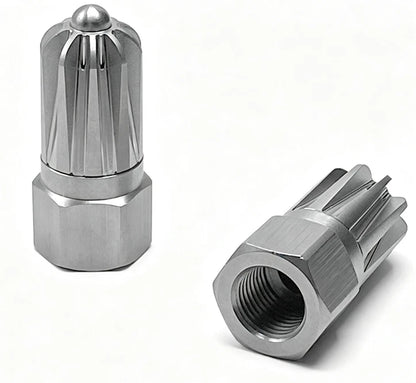 Stainless Steel Air Nozzle for Workshop Environment (High-Temperature)