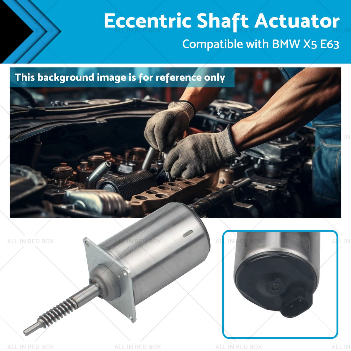Eccentric Shaft Actuator for BMW X5 E63 E60 E53 (2002–2008) 4.4L/4.8L