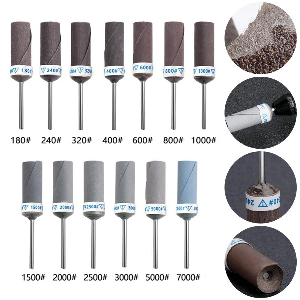 Sanding Drum for Rotary Tools (Wood, Stone, Glass)