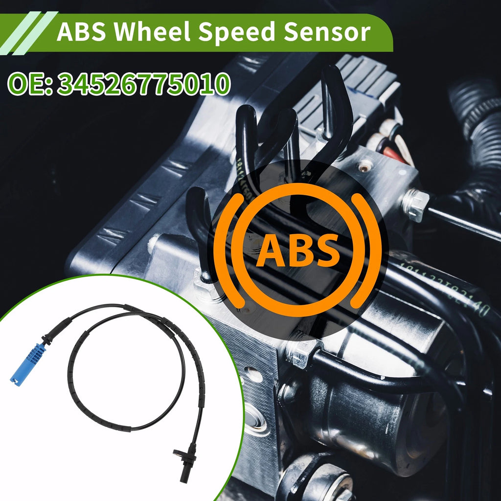 ABS Wheel Speed Sensor Replacement for BMW 323i Left Right (2006–2007)