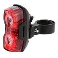 Red LED Rear Light for Bike (Horizontal/Vertical Placement)