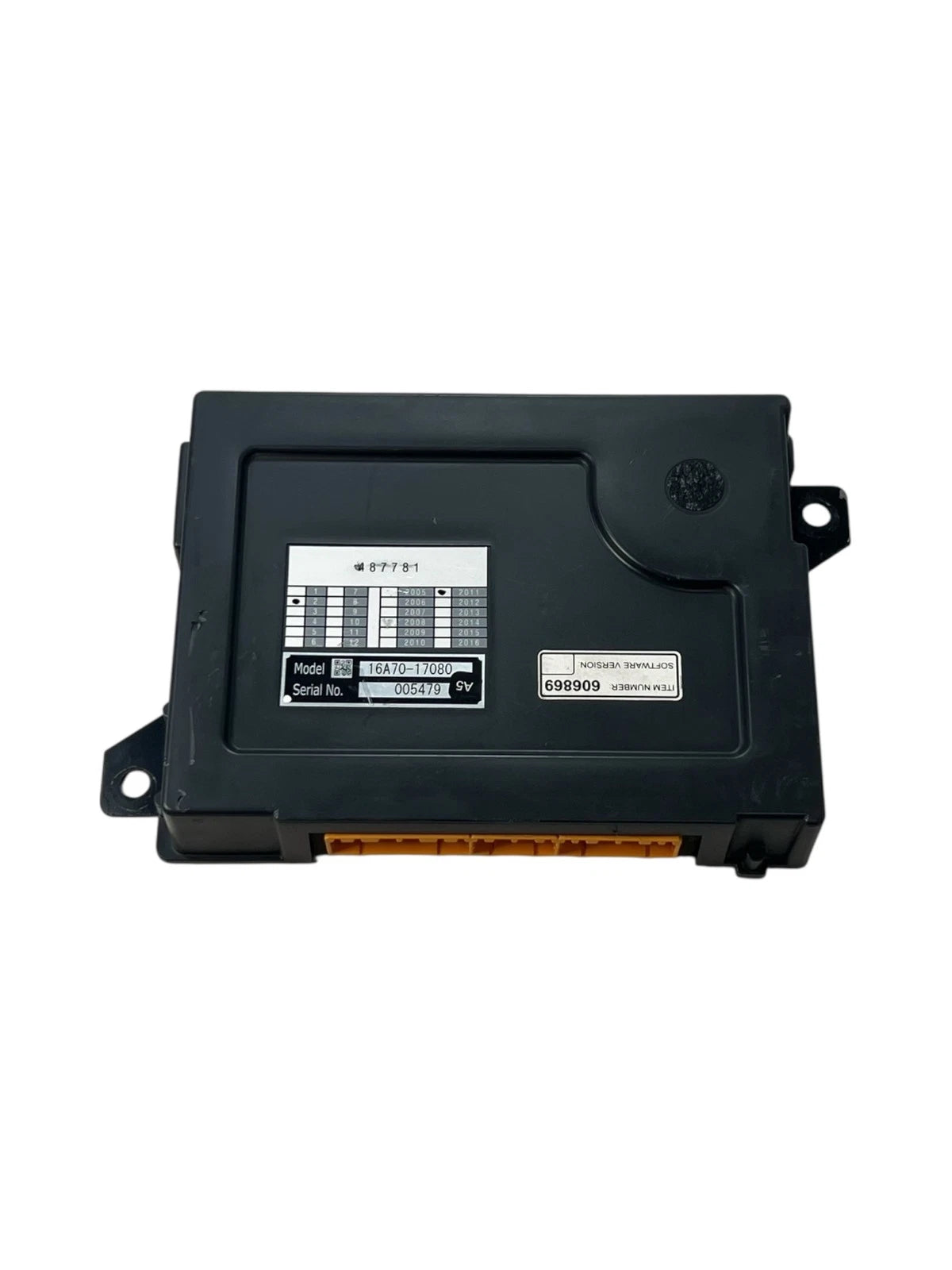 Controller for Mitsubishi CAT Machine (16A70-17080, 606869)
