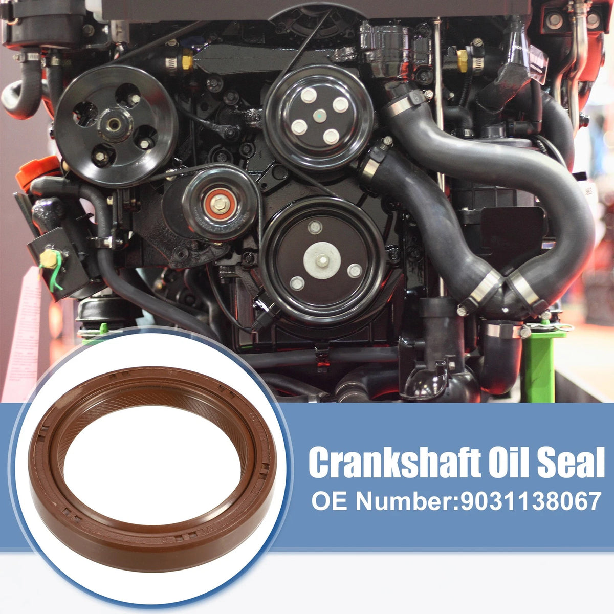 Engine Crankshaft Oil Seal Set for Toyota Camry (1984–2001)