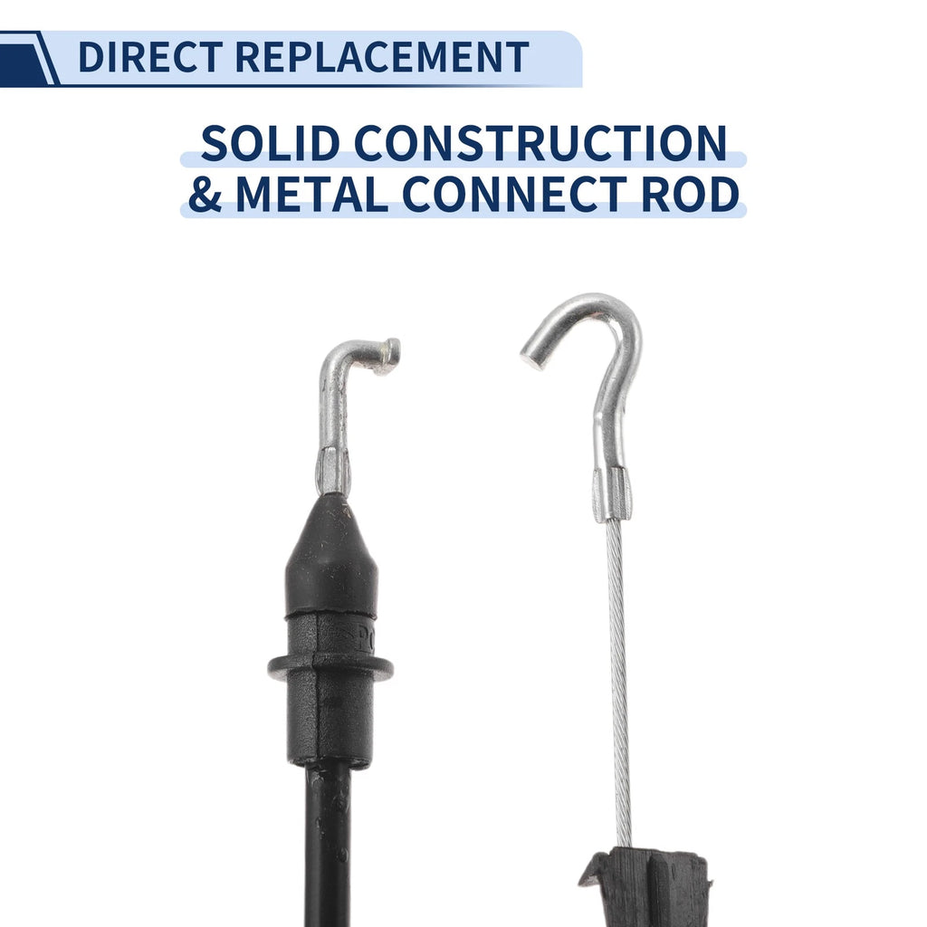 Door Latch Cable Replacement Front Left for Volkswagen Jetta (2010–2018)