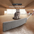 Telescopic Dusting Tool for Tight Spaces (Washable Fabric, Bendable Head)
