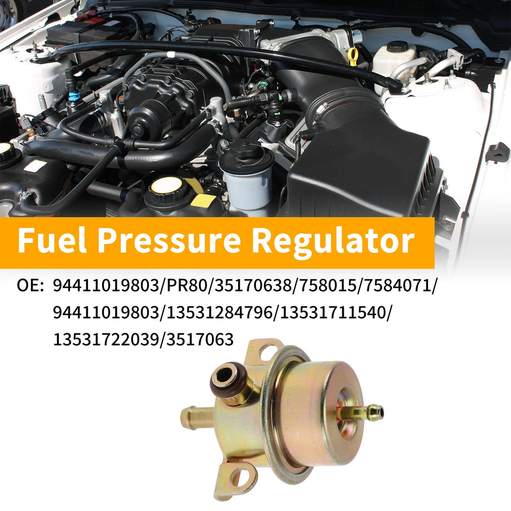 Fuel Injection Pressure Regulator for BMW 325i (1986–1988) (1 Pc)