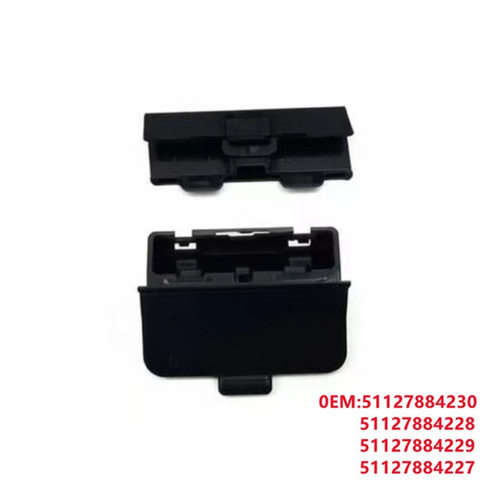 Tow Hook Cover for - Automotive-grade ABS