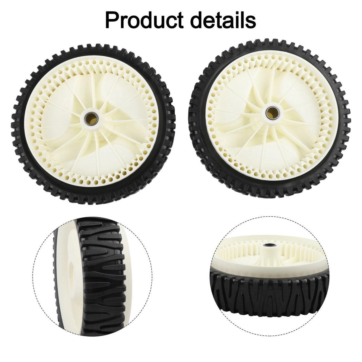Front Drive Wheels for CRAFTSMAN Models (Garden Maintenance)