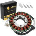 Caltric Stator Replacement for Kawasaki ER-6N ER650C (2009–2010)