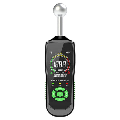 Moisture Meter for Wood Wall Floor Tiles Gypsum Board Sensor