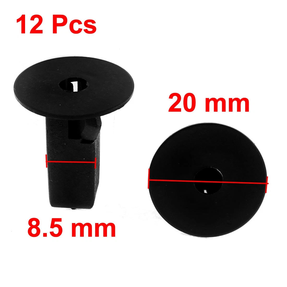 12 Pcs Fender Lining Retainer Clips Replacement for Toyota (2005–2015)
