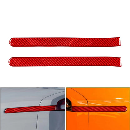 Rear Tail Light Strip Trim for Kia Stinger (2018–2023) Carbon Red
