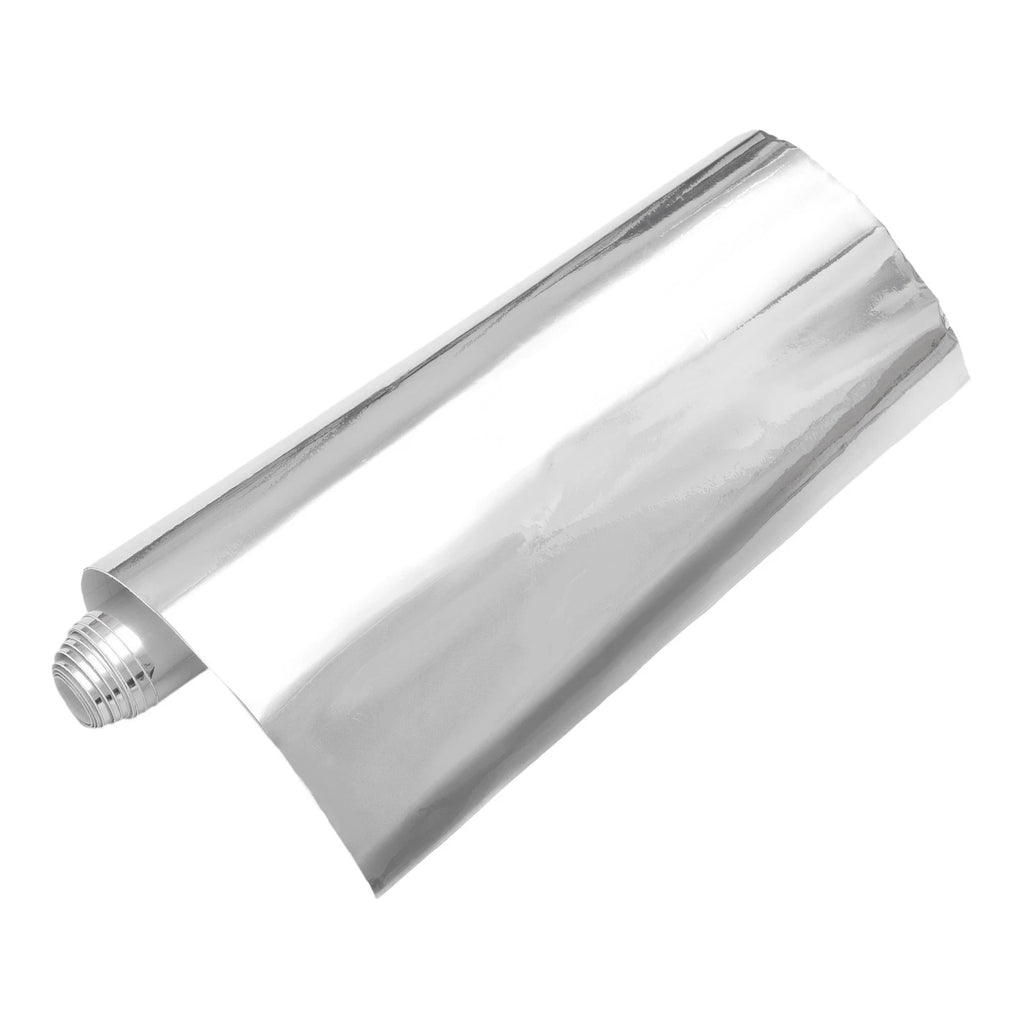 Silver Chrome Mirror Vinyl Wrap Decal for Car (Universal Fit)