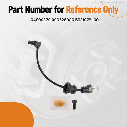 ABS Wheel Speed Sensor for Captiva Equinox Torrent Vue (2007–2012) 96626080 970053