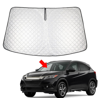 Folding Windshield Sun Shade for Honda HR-V (2016–2022)