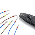290Pcs Electrical Wire Terminal Pins Kit for (1/1, 5/1, 8/2, 2/2, 8mm)