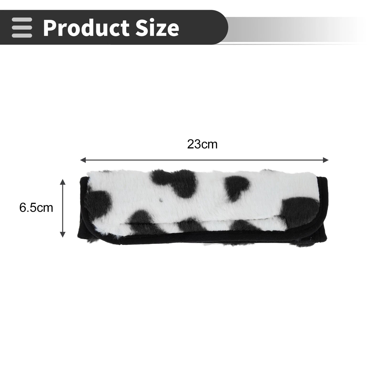 Seat Belt Cover Pad for Universal Fit (23cm)