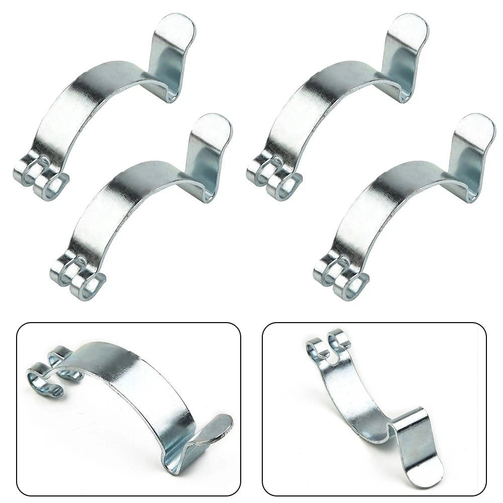 Set of 4 Air Filter Cleaner Box Lid Spring Clip Clamps for Hyundai